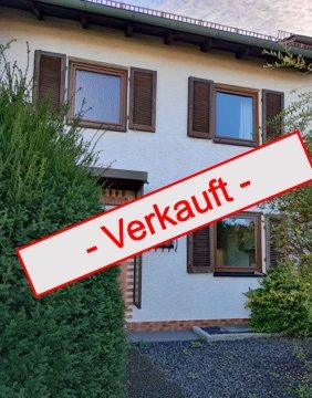 Verkauftes Einfamilienhaus in Marbach